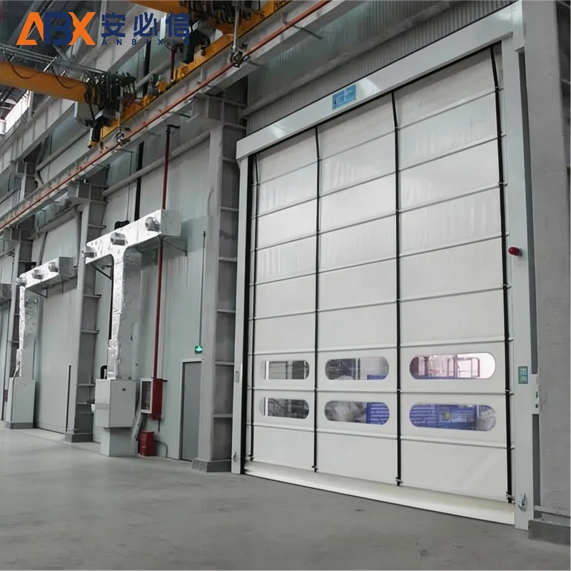 岳阳市PVC堆积门